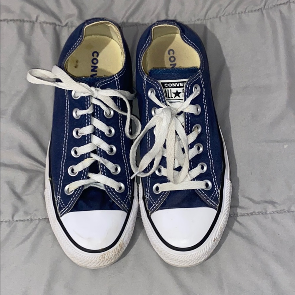 Navy Converse